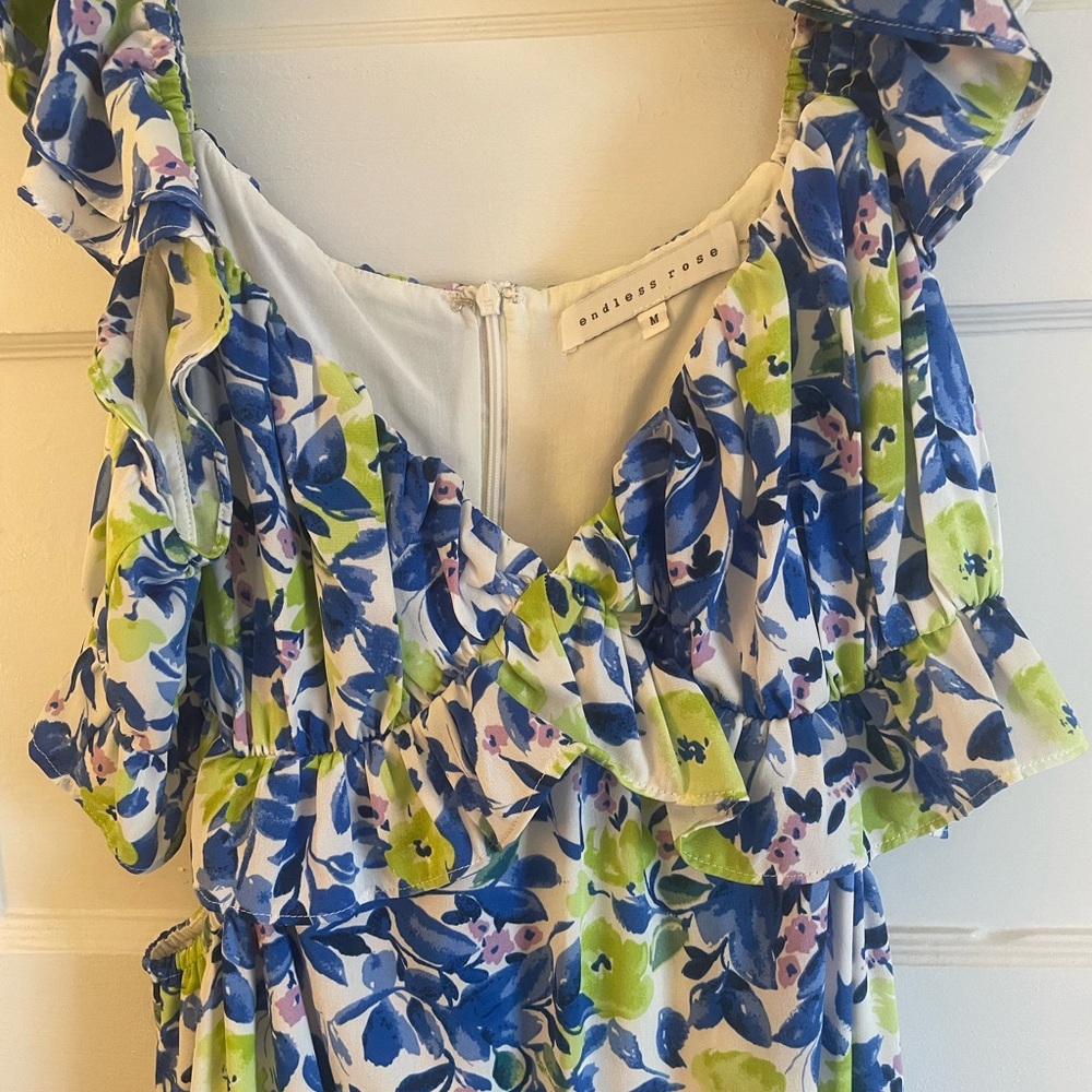 Endless Rose Ruffled Maxi Dress - Picture 5 of 5